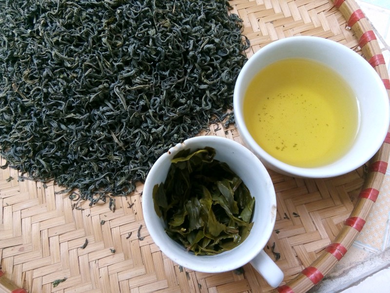 Tác dụng của trà xanh khô - MÁY ĐÓNG GÓI TÂN MINH